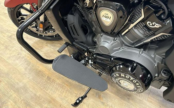 2026 Indian Chieftain Powerplus Dark Horse Sunset Red Smoke