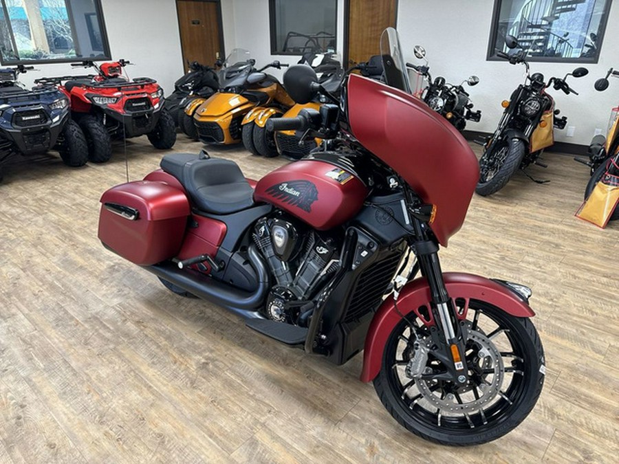 2026 Indian Chieftain Powerplus Dark Horse Sunset Red Smoke