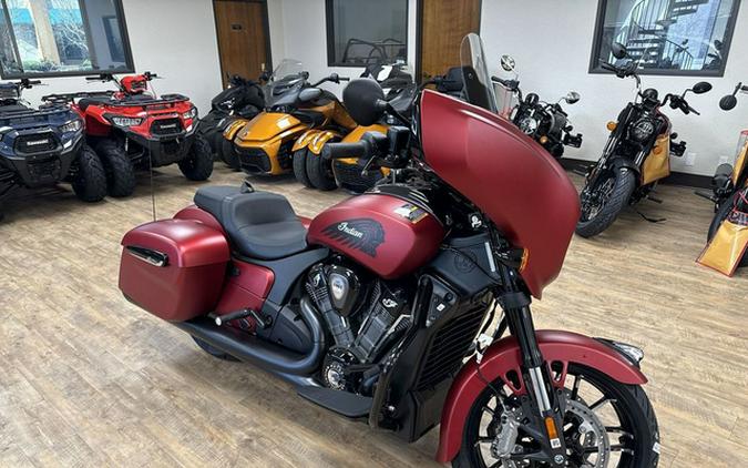 2026 Indian Chieftain Powerplus Dark Horse Sunset Red Smoke