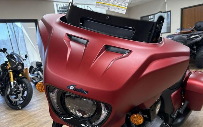 2026 Indian Chieftain Powerplus Dark Horse Sunset Red Smoke