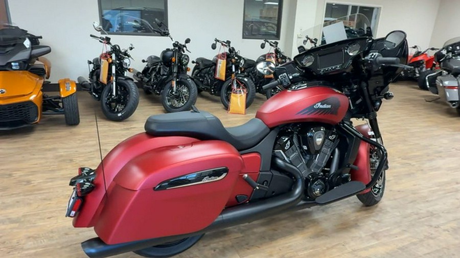 2026 Indian Chieftain Powerplus Dark Horse Sunset Red Smoke