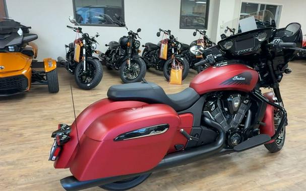 2026 Indian Chieftain Powerplus Dark Horse Sunset Red Smoke