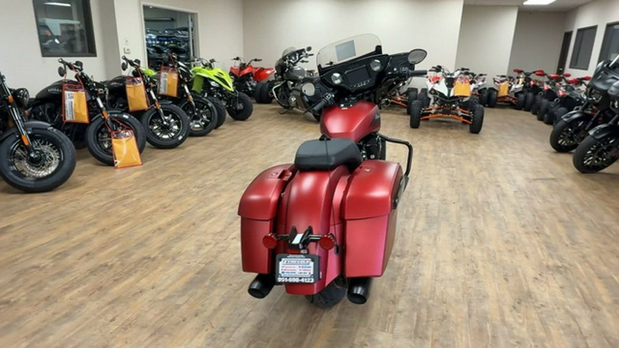 2026 Indian Chieftain Powerplus Dark Horse Sunset Red Smoke