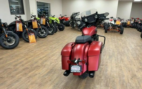 2026 Indian Chieftain Powerplus Dark Horse Sunset Red Smoke