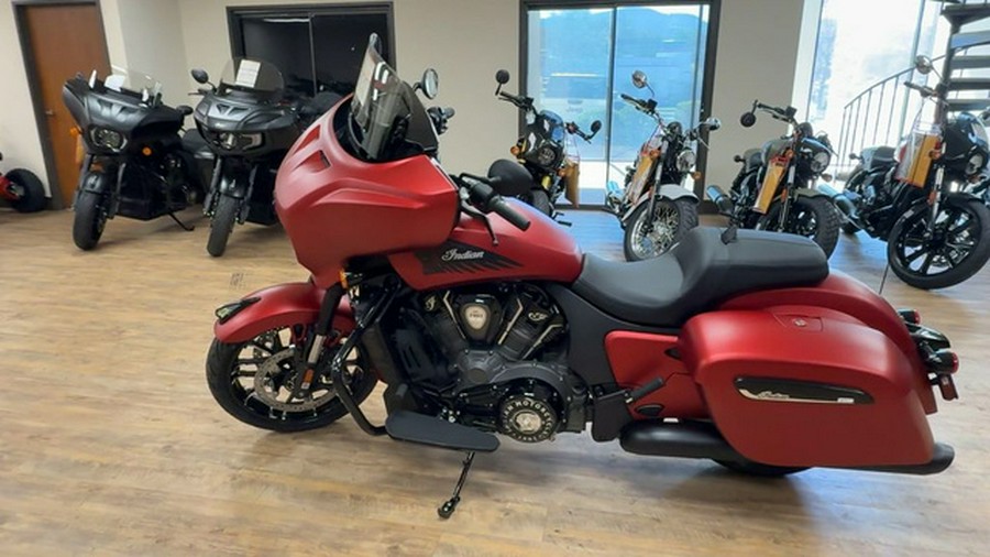 2026 Indian Chieftain Powerplus Dark Horse Sunset Red Smoke
