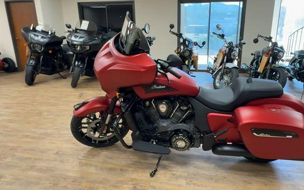 2026 Indian Chieftain Powerplus Dark Horse Sunset Red Smoke