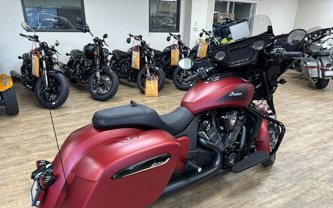 2026 Indian Chieftain Powerplus Dark Horse Sunset Red Smoke