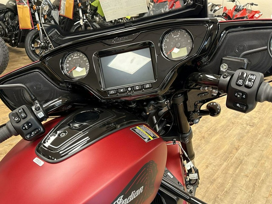 2026 Indian Chieftain Powerplus Dark Horse Sunset Red Smoke