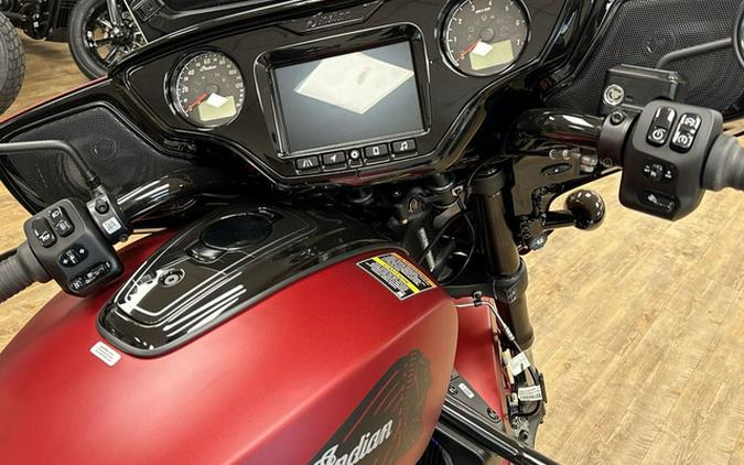 2026 Indian Chieftain Powerplus Dark Horse Sunset Red Smoke