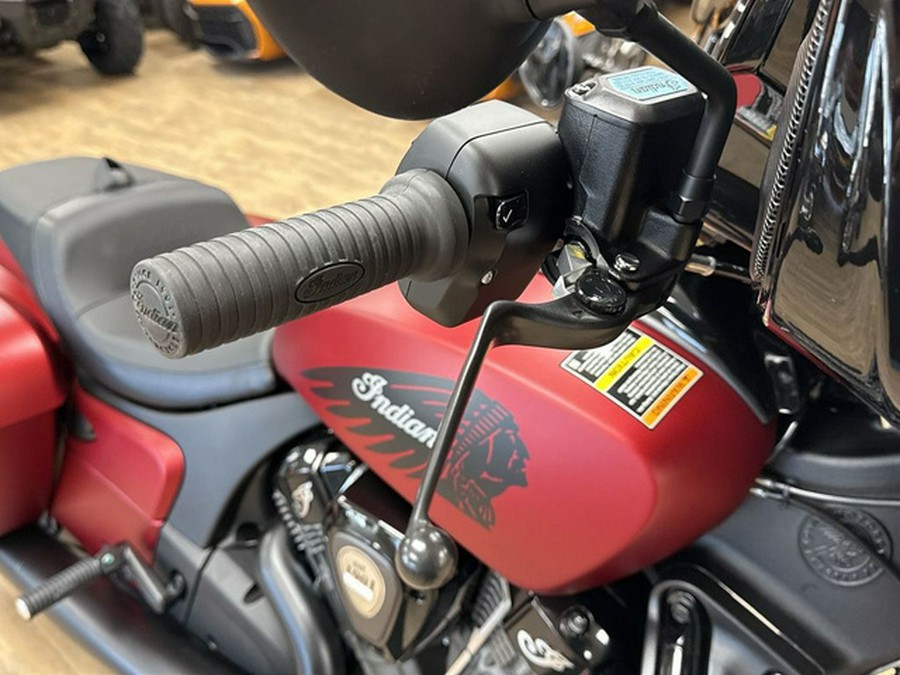 2026 Indian Chieftain Powerplus Dark Horse Sunset Red Smoke