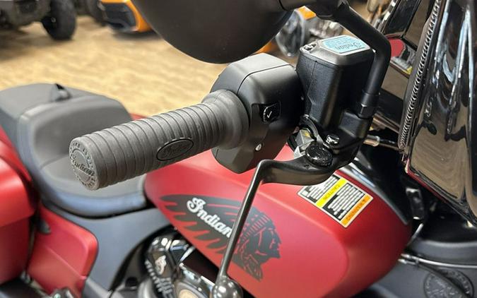 2026 Indian Chieftain Powerplus Dark Horse Sunset Red Smoke