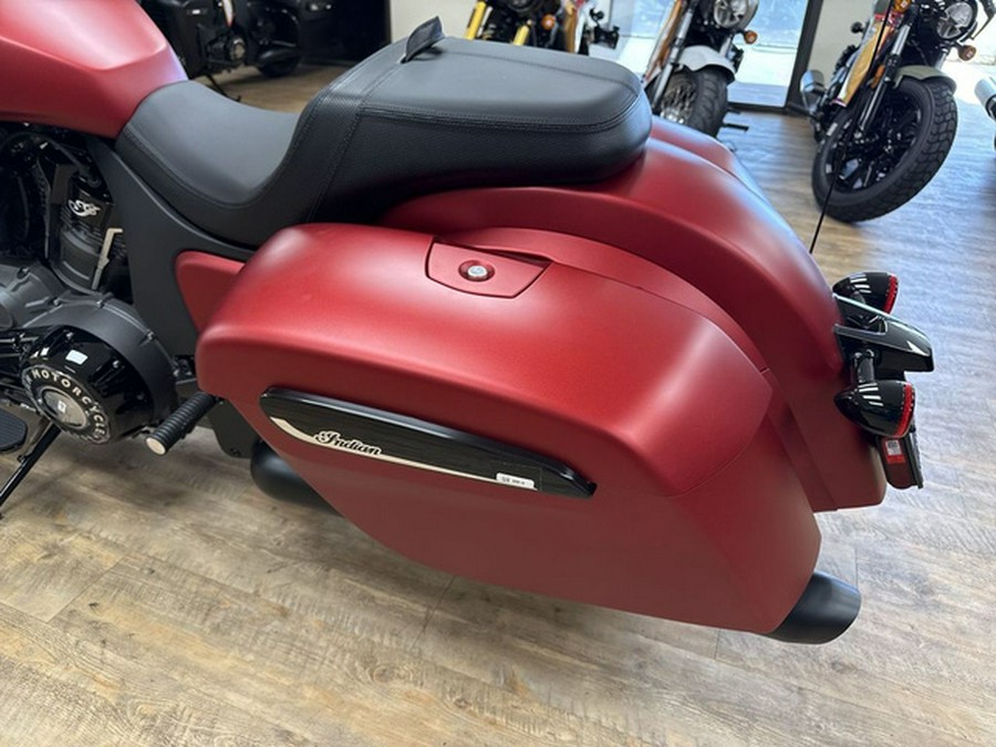 2026 Indian Chieftain Powerplus Dark Horse Sunset Red Smoke