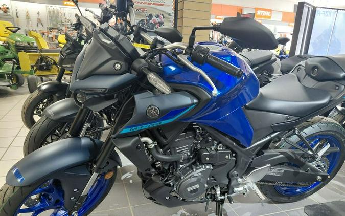 2026 Yamaha MT-03