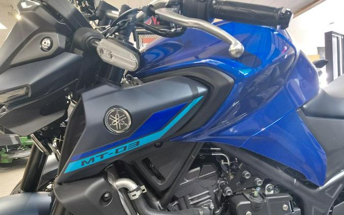 2026 Yamaha MT-03