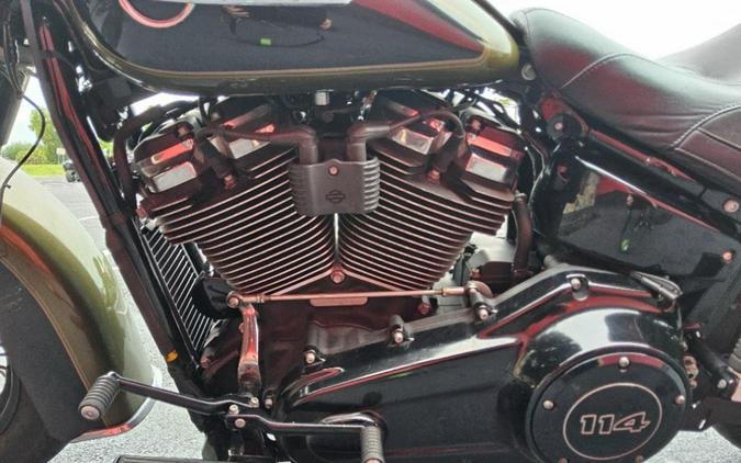 2018 Harley-Davidson Heritage Classic 114