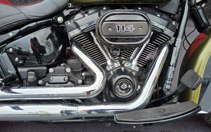 2018 Harley-Davidson Heritage Classic 114