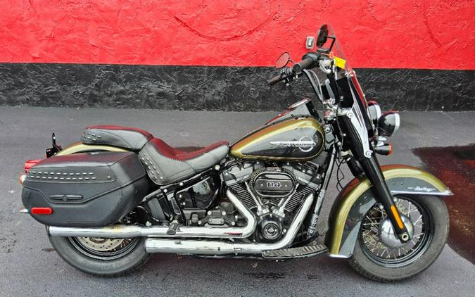 2018 Harley-Davidson Heritage Classic 114