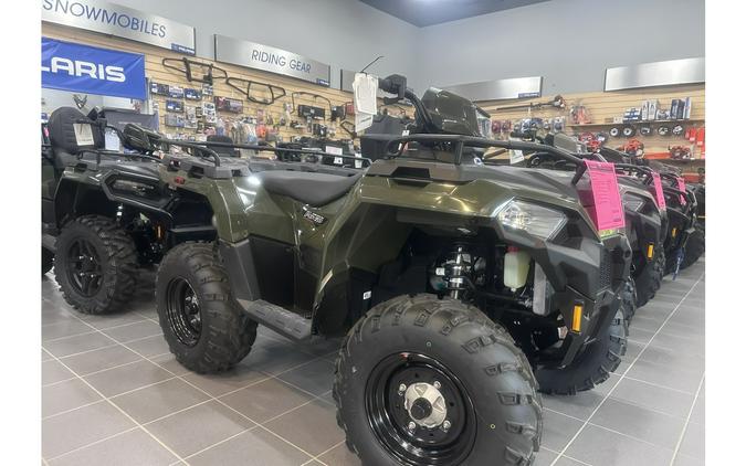 2026 Polaris Sportsman® 450 H.O. Sage Green