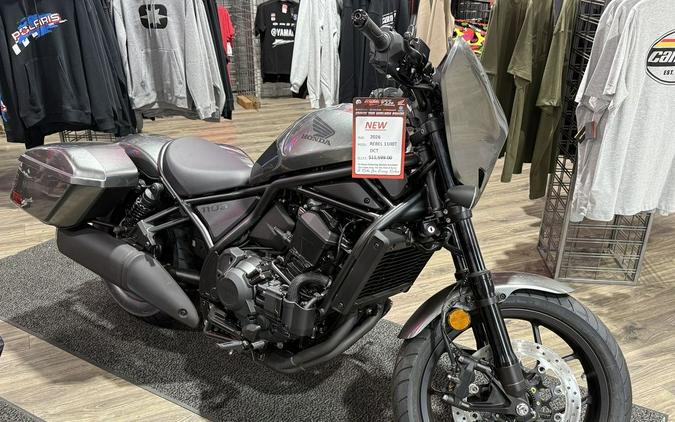 2026 Honda Rebel® 1100T DCT