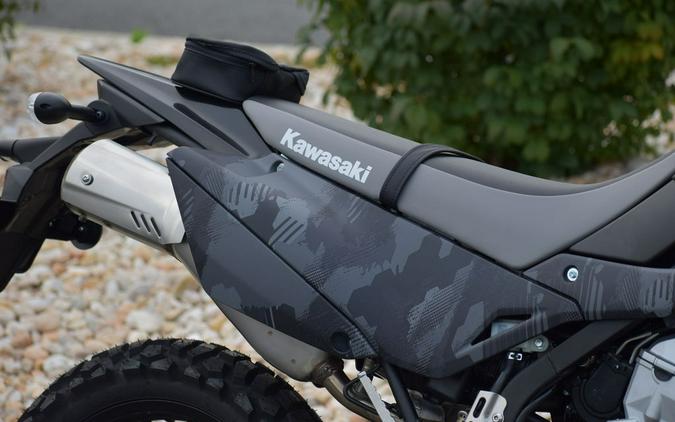 2024 Kawasaki KLX®300 Cypher Camo Gray