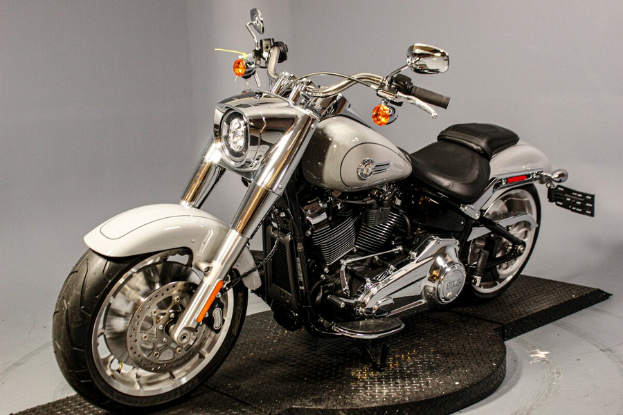 2024 Harley-Davidson Fat Boy 114