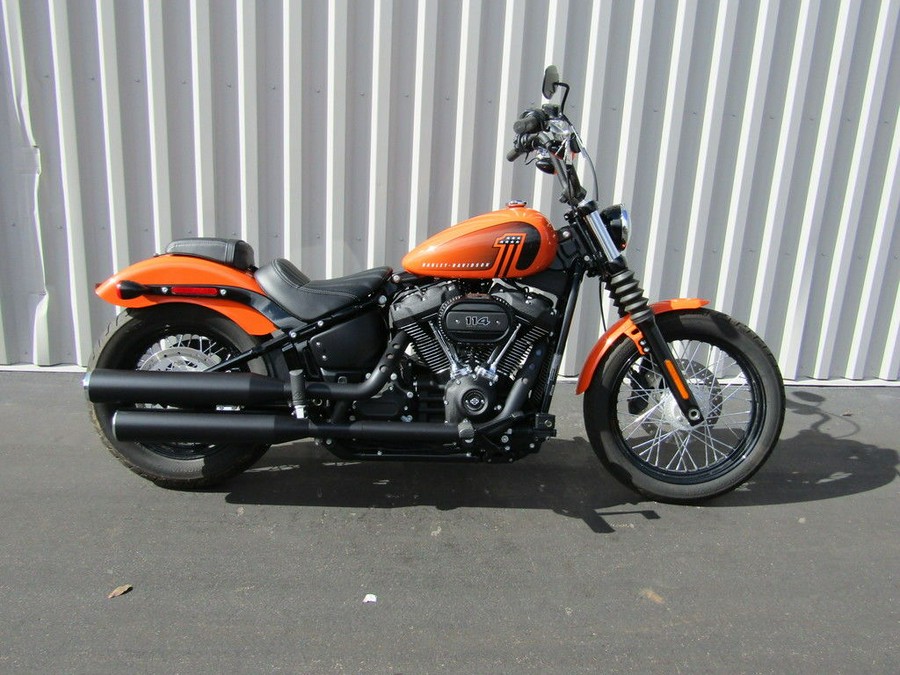 2021 Harley-Davidson® FXBBS - Street Bob® 114