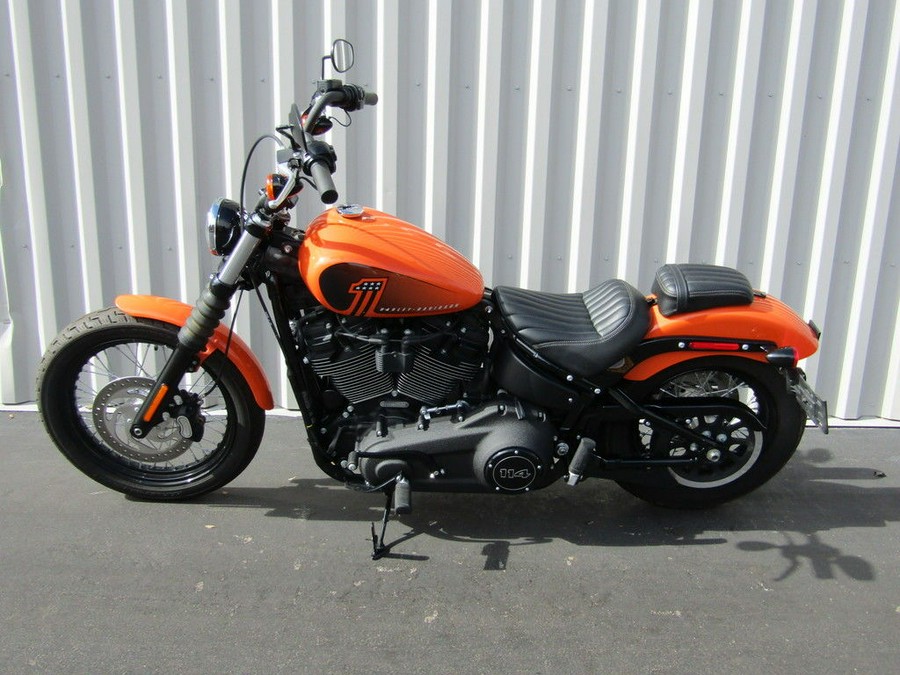 2021 Harley-Davidson® FXBBS - Street Bob® 114