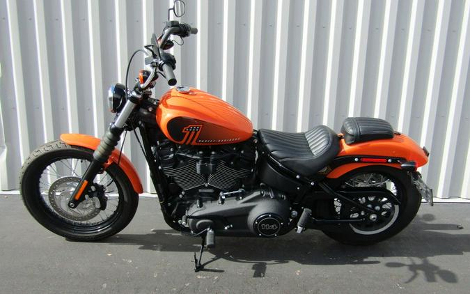 2021 Harley-Davidson® FXBBS - Street Bob® 114