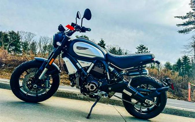 2022 Ducati Scrambler 1100 Dark PRO