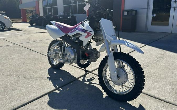 2024 Honda CRF50F