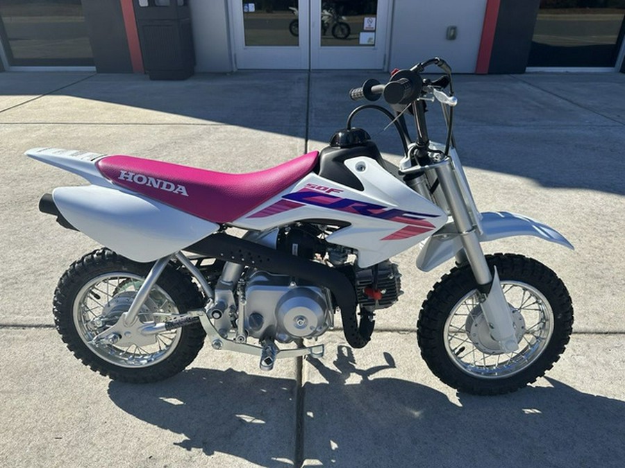 2024 Honda CRF50F