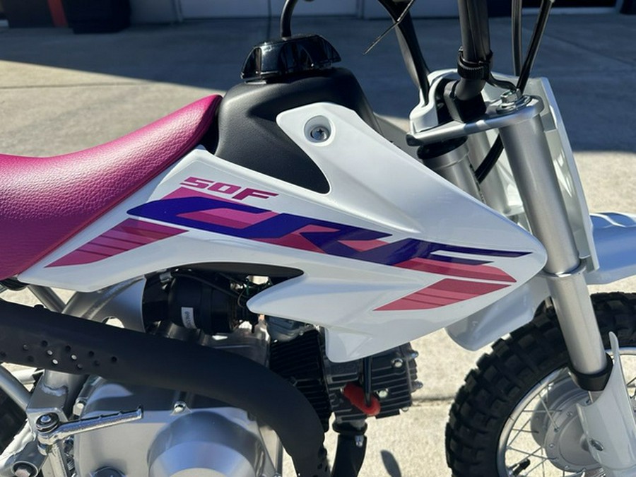 2024 Honda CRF50F