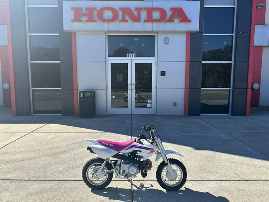 2024 Honda CRF50F