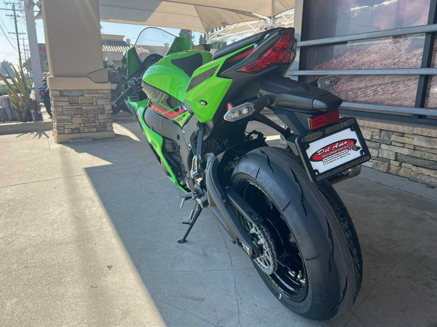 2024 Kawasaki NINJA ZX-10R ABS KRT EDITION