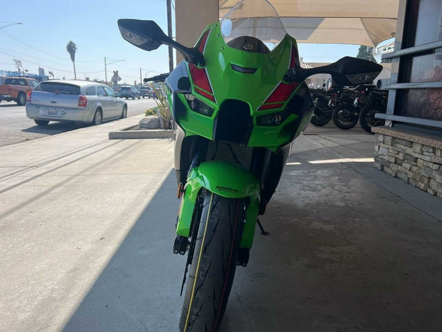 2024 Kawasaki NINJA ZX-10R ABS KRT EDITION