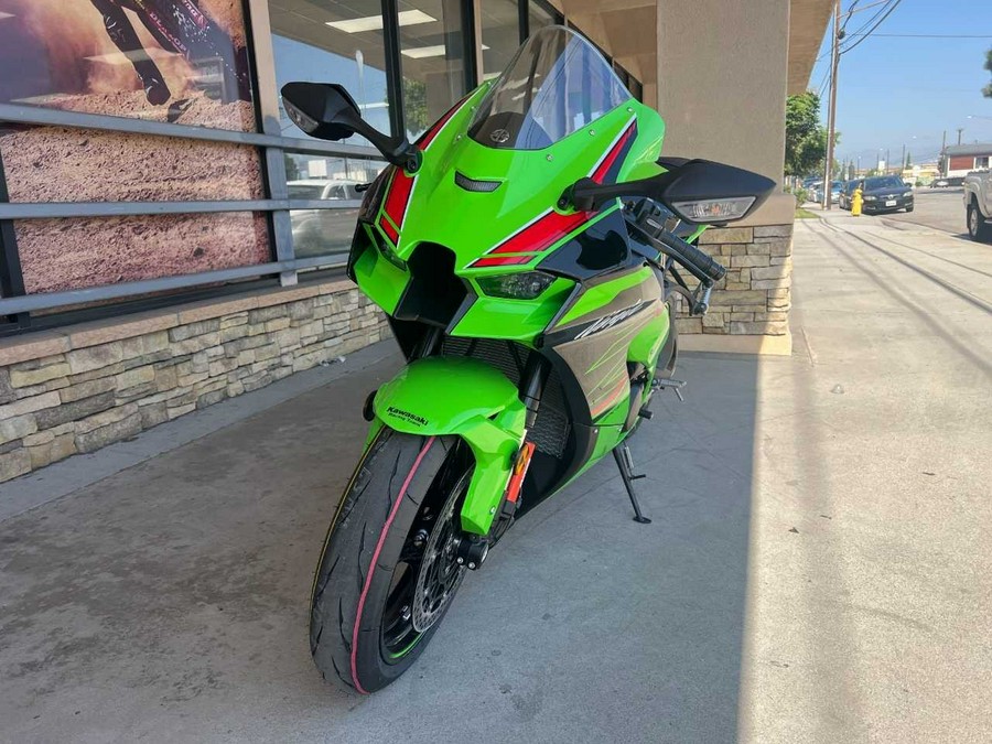 2024 Kawasaki NINJA ZX-10R ABS KRT EDITION