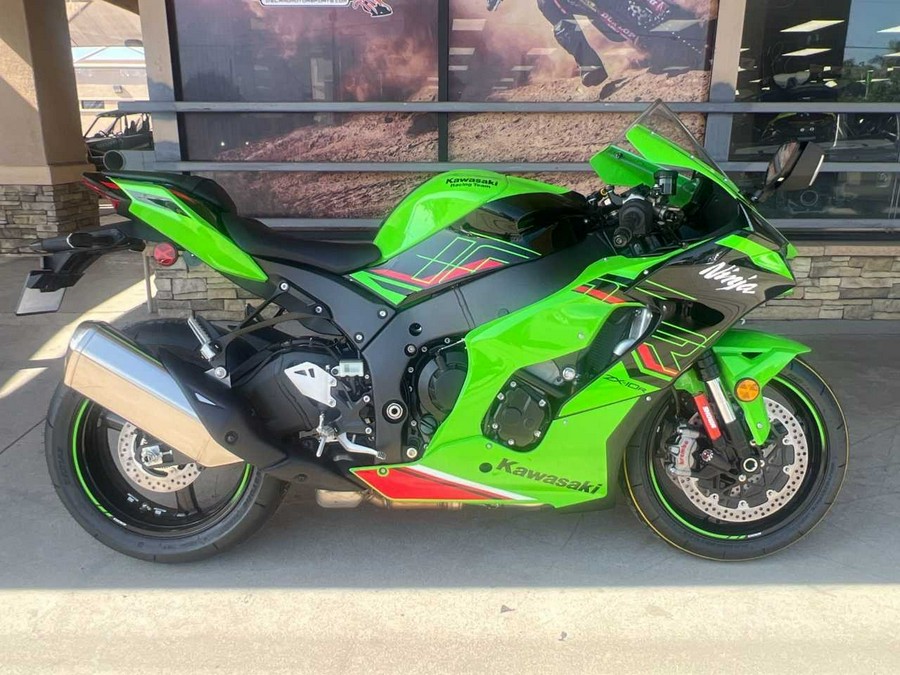 2024 Kawasaki NINJA ZX-10R ABS KRT EDITION