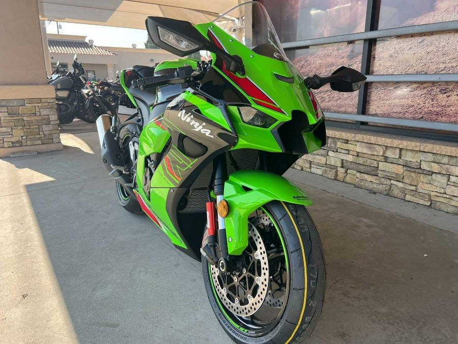 2024 Kawasaki NINJA ZX-10R ABS KRT EDITION