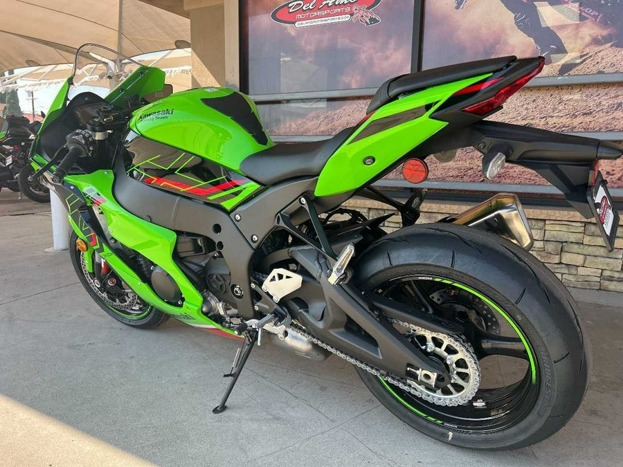 2024 Kawasaki NINJA ZX-10R ABS KRT EDITION