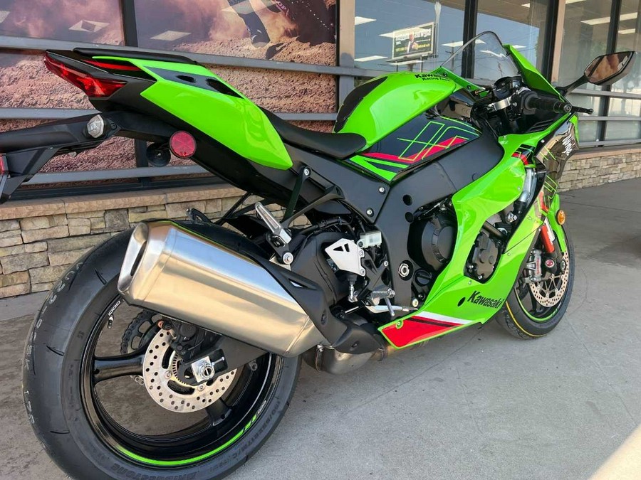 2024 Kawasaki NINJA ZX-10R ABS KRT EDITION