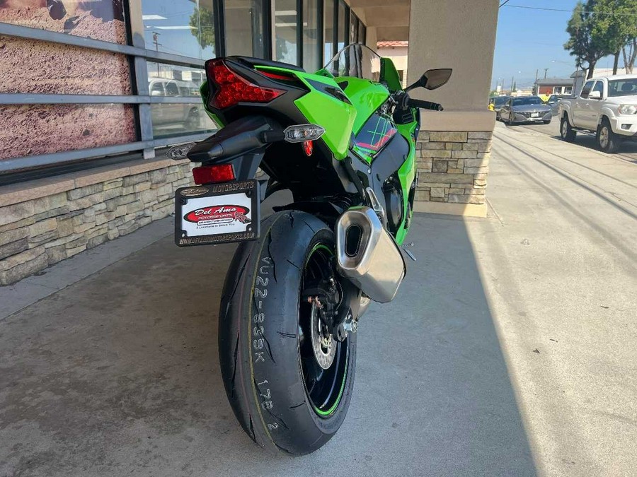 2024 Kawasaki NINJA ZX-10R ABS KRT EDITION