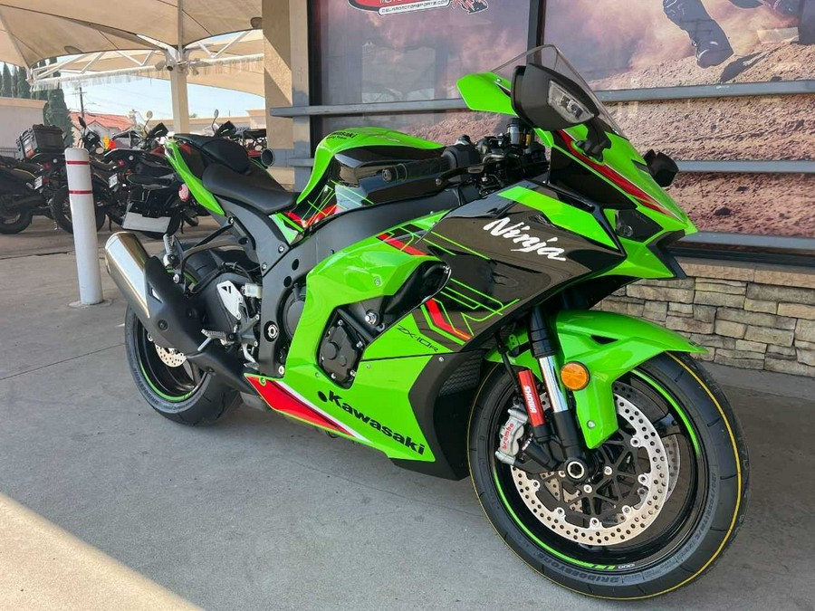 2024 Kawasaki NINJA ZX-10R ABS KRT EDITION