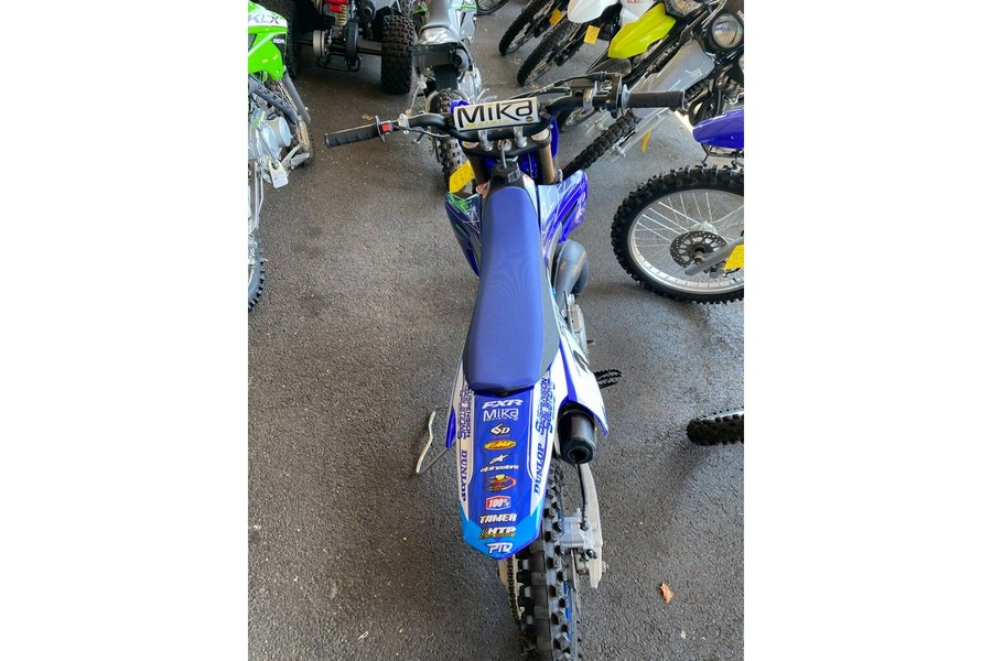 2022 Yamaha YZ65