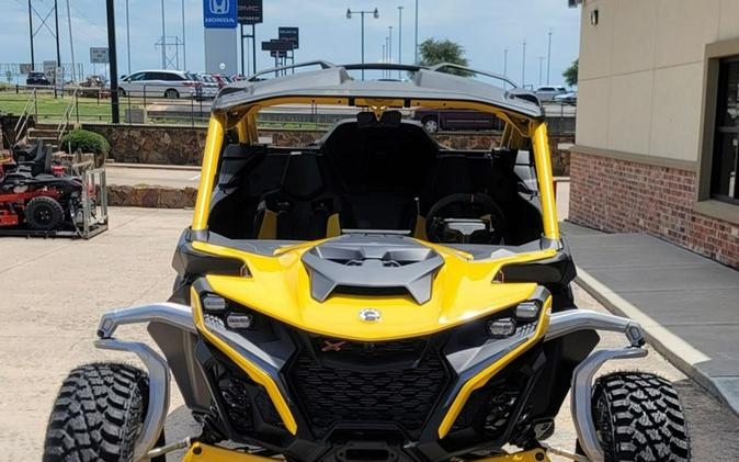 2024 Can-Am® Maverick R X RS with Smart-Shox Carbon Black & Neo Yellow