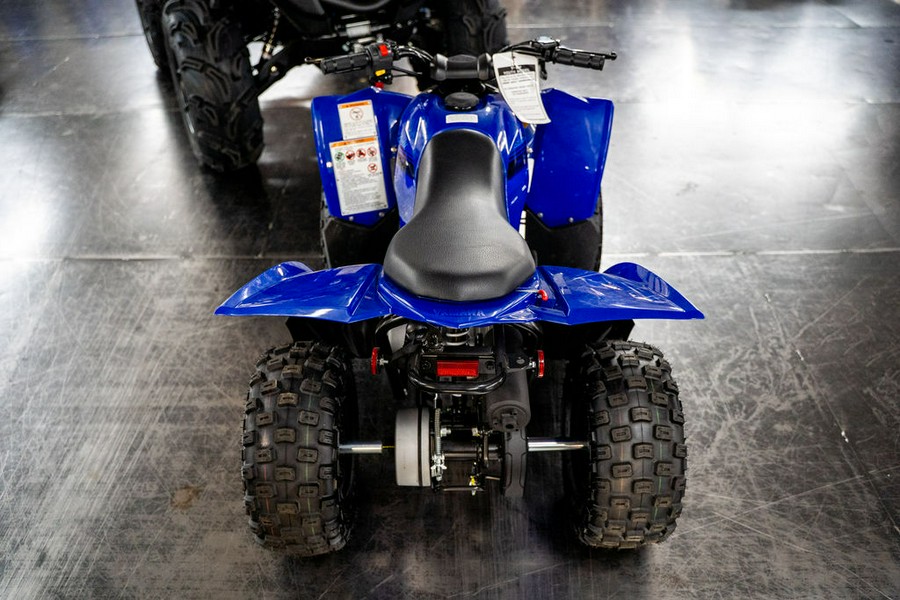 2025 Yamaha YFZ50