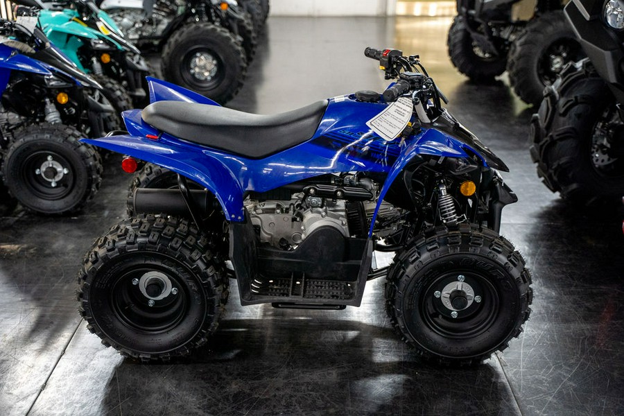 2025 Yamaha YFZ50