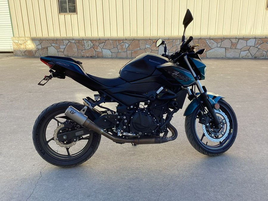 2021 Kawasaki Z400 ABS
