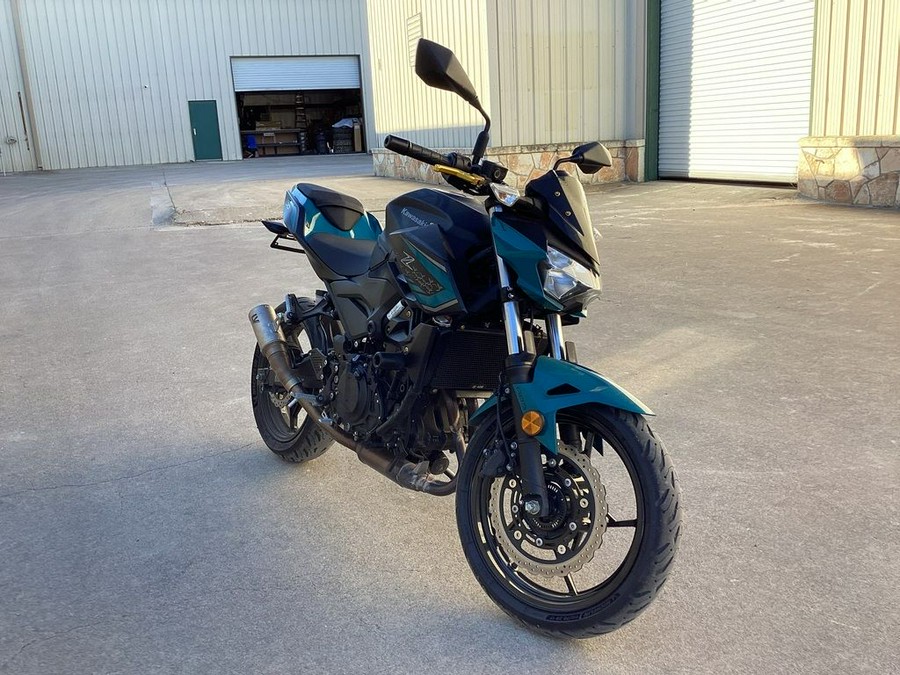 2021 Kawasaki Z400 ABS