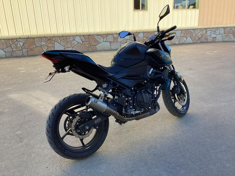 2021 Kawasaki Z400 ABS
