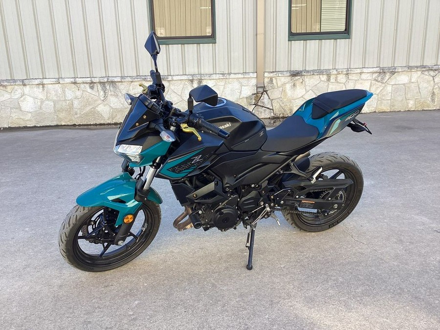 2021 Kawasaki Z400 ABS